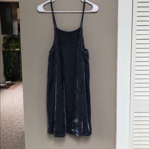 Kimchi Blue velvet dress
